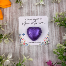 Load image into Gallery viewer, Personalised Funeral Chocolate Favours
