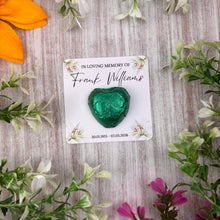 Load image into Gallery viewer, Personalised Funeral Chocolate Favours
