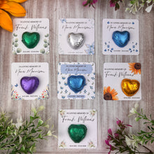 Load image into Gallery viewer, Personalised Funeral Chocolate Favours
