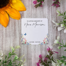 Load image into Gallery viewer, Personalised Funeral Chocolate Favours
