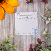 Load image into Gallery viewer, Personalised Funeral Chocolate Favours
