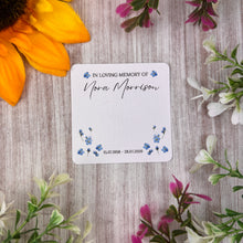 Load image into Gallery viewer, Personalised Funeral Chocolate Favours

