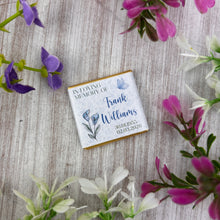 Load image into Gallery viewer, Personalised Memorial Chocolates
