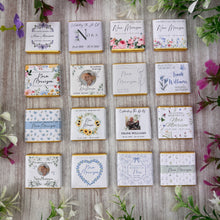 Load image into Gallery viewer, Personalised Memorial Chocolates-The Persnickety Co

