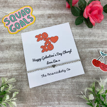 Load image into Gallery viewer, Galentine’s Beaded Bracelet
