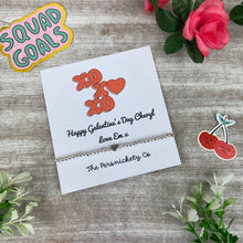 Load image into Gallery viewer, Galentine’s Beaded Bracelet
