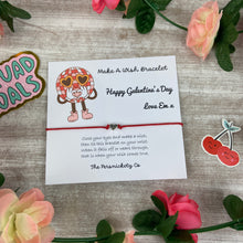 Load image into Gallery viewer, Galentine’s Wish Bracelet
