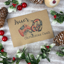 Load image into Gallery viewer, Christmas Money Envelopes - Gamer Theme
