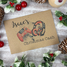 Load image into Gallery viewer, Christmas Money Envelopes - Gamer Theme
