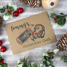 Load image into Gallery viewer, Christmas Money Envelopes - Gamer Theme
