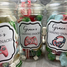 Load image into Gallery viewer, Personalised Gaming Snacks Jar
