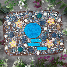Load image into Gallery viewer, Giant Personalised Father’s Day Chocolate Slab
