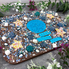 Load image into Gallery viewer, Giant Personalised Father’s Day Chocolate Slab
