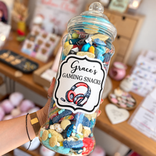 Load image into Gallery viewer, Personalised Gaming Sweets Giant Jar
