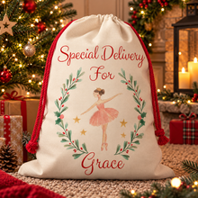 Load image into Gallery viewer, Personalised Christmas Sack | Tenner Tuesday - £10!
