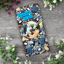 Load image into Gallery viewer, Personalised Photo Chocolate Bar for Dad &amp; Grandad
