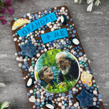 Load image into Gallery viewer, Personalised Photo Chocolate Bar for Dad &amp; Grandad
