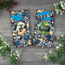 Load image into Gallery viewer, Personalised Photo Chocolate Bar for Dad &amp; Grandad
