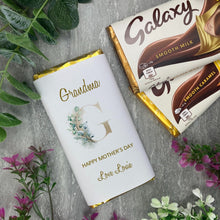 Load image into Gallery viewer, Happy Mother&#39;s Day Grandma Personalised Galaxy Bar
