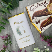 Load image into Gallery viewer, Happy Mother&#39;s Day Grandma Personalised Galaxy Bar-The Persnickety Co
