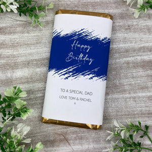 Personalised Birthday Chocolate Bar