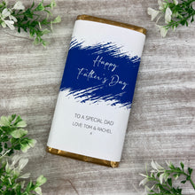 Load image into Gallery viewer, Personalised Father&#39;s Day Chocolate Bar-The Persnickety Co
