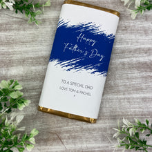Load image into Gallery viewer, Personalised Father&#39;s Day Chocolate Bar
