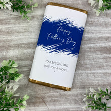 Load image into Gallery viewer, Personalised Father&#39;s Day Chocolate Bar

