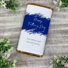 Load image into Gallery viewer, Personalised Father&#39;s Day Chocolate Bar
