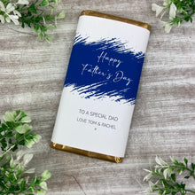 Load image into Gallery viewer, Personalised Father&#39;s Day Chocolate Bar
