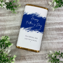 Load image into Gallery viewer, Personalised Father&#39;s Day Chocolate Bar
