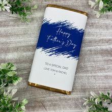 Load image into Gallery viewer, Personalised Father&#39;s Day Chocolate Bar
