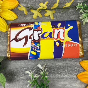 Happy Mother's Day Gran Chocolate Bar-The Persnickety Co