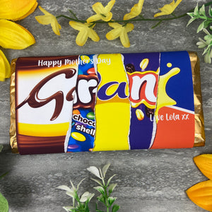 Happy Mother's Day Gran Chocolate Bar