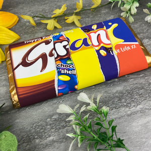 Happy Mother's Day Gran Chocolate Bar