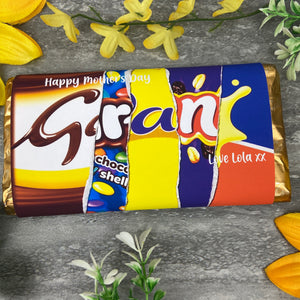 Happy Mother's Day Gran Chocolate Bar