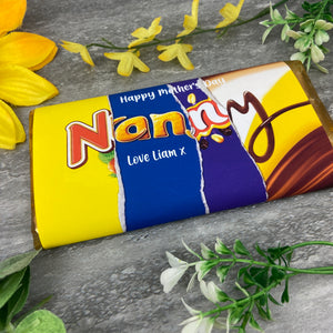Happy Mother's Day Nanny Chocolate Bar