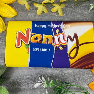 Happy Mother's Day Nanny Chocolate Bar