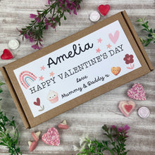 Load image into Gallery viewer, Happy Valentine&#39;s Sweet Box-The Persnickety Co
