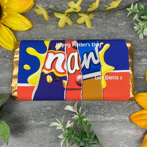 Happy Mother's Day Nan Chocolate Bar