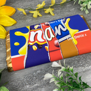 Happy Mother's Day Nan Chocolate Bar