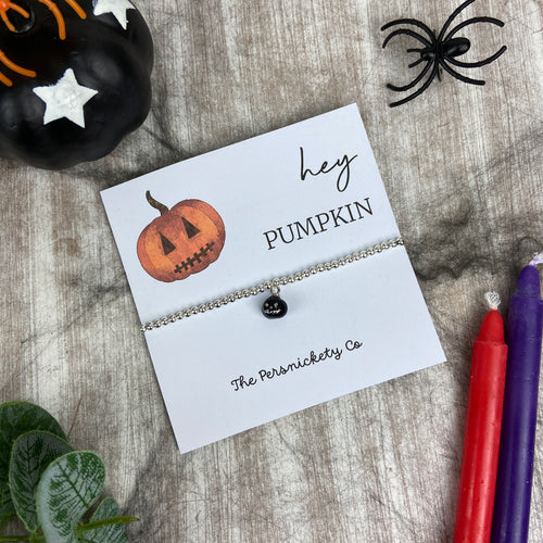 Hey Pumpkin Beaded Bracelet-The Persnickety Co