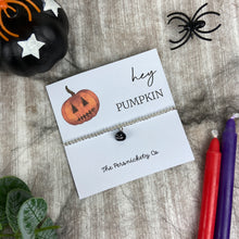 Load image into Gallery viewer, Hey Pumpkin Beaded Bracelet
