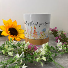 Load image into Gallery viewer, Personalised Teacher Plant Pot
