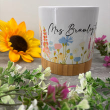 Load image into Gallery viewer, Personalised Teacher Plant Pot
