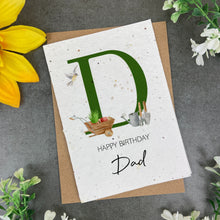 Load image into Gallery viewer, Happy Birthday Personalised Plantable Seed Card-The Persnickety Co
