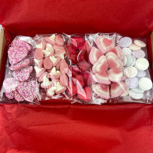 Valentine's Rainbow Sweet Box