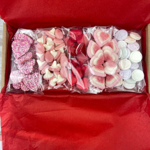 Happy Valentine's Sweet Box