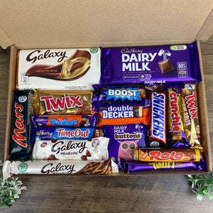 Personalised Christmas Treat Box from the Dog