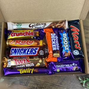 Personalised Christmas Treat Box from the Dog